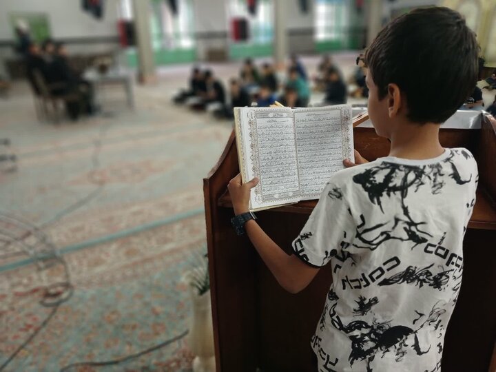 تصاویر/ سی و دومین مسابقات تلاوت قرآن، مکبری و اذان بسیج تهران بزرگ