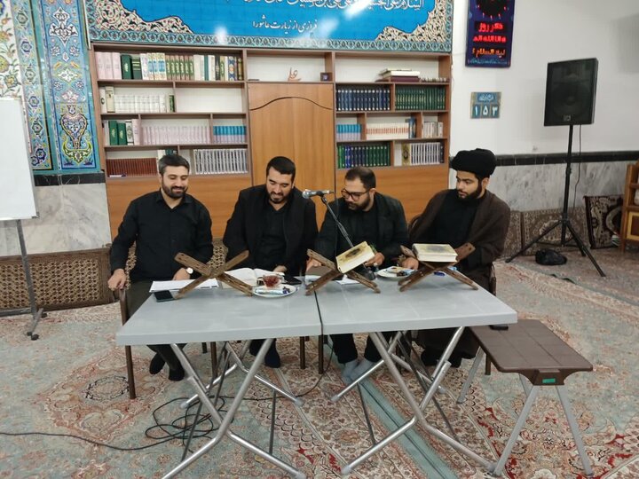 تصاویر/ سی و دومین مسابقات تلاوت قرآن، مکبری و اذان بسیج تهران بزرگ