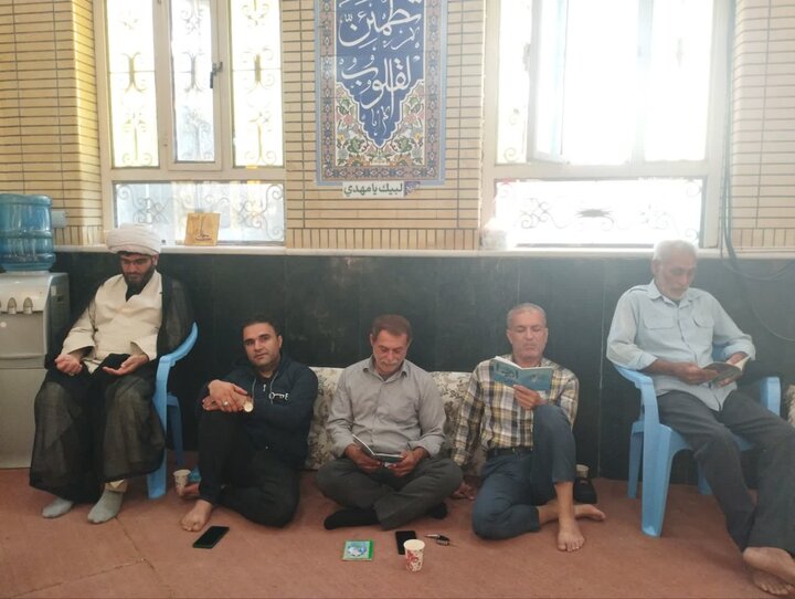 تصاویر/ برگزاری مراسم دعای ندبه در گلزار شهدای سعدآباد