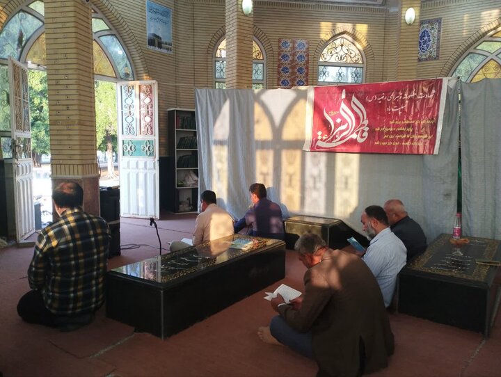 تصاویر/ برگزاری مراسم دعای ندبه در گلزار شهدای سعدآباد