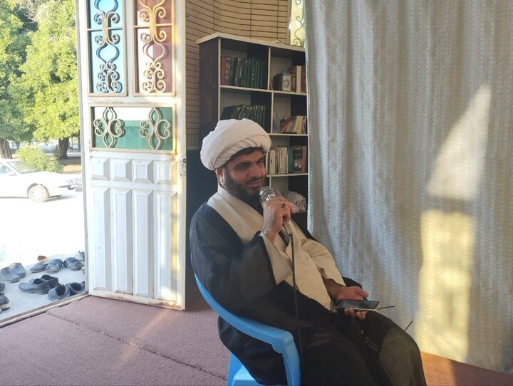 تصاویر/ برگزاری مراسم دعای ندبه در گلزار شهدای سعدآباد