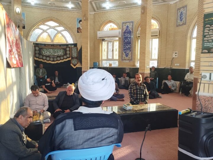 تصاویر/ برگزاری مراسم دعای ندبه در گلزار شهدای سعدآباد