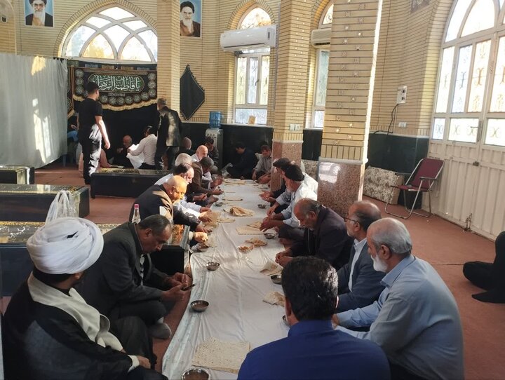 تصاویر/ برگزاری مراسم دعای ندبه در گلزار شهدای سعدآباد