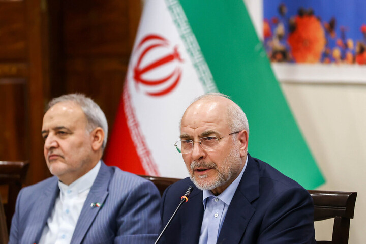 تصاویر/نشست صمیمی قالیباف با اندیشمندان دینی، اساتید دانشگاه و نخبگان سیاسی، فرهنگی و اجتماعی پاکستان - اسلام‌آباد