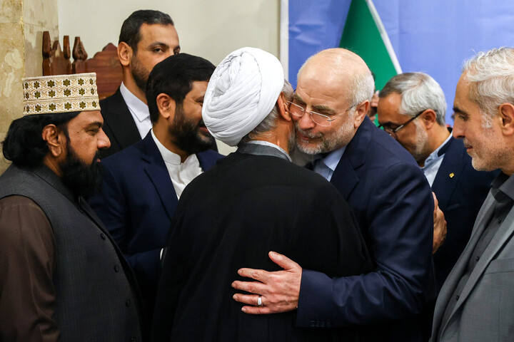 تصاویر/نشست صمیمی قالیباف با اندیشمندان دینی، اساتید دانشگاه و نخبگان سیاسی، فرهنگی و اجتماعی پاکستان - اسلام‌آباد