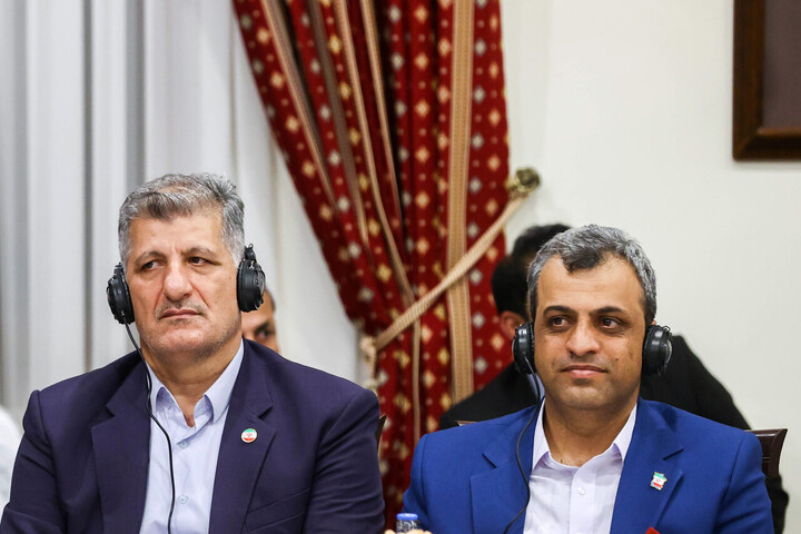 تصاویر/نشست صمیمی قالیباف با اندیشمندان دینی، اساتید دانشگاه و نخبگان سیاسی، فرهنگی و اجتماعی پاکستان - اسلام‌آباد