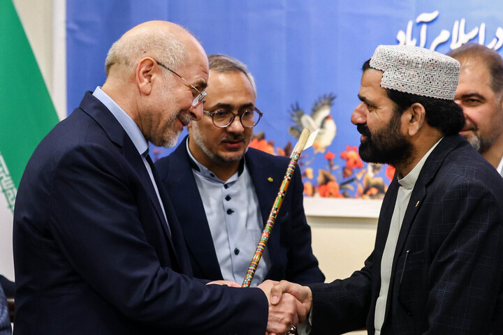 تصاویر/نشست صمیمی قالیباف با اندیشمندان دینی، اساتید دانشگاه و نخبگان سیاسی، فرهنگی و اجتماعی پاکستان - اسلام‌آباد