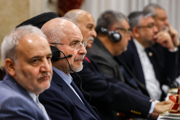 تصاویر/نشست صمیمی قالیباف با اندیشمندان دینی، اساتید دانشگاه و نخبگان سیاسی، فرهنگی و اجتماعی پاکستان - اسلام‌آباد