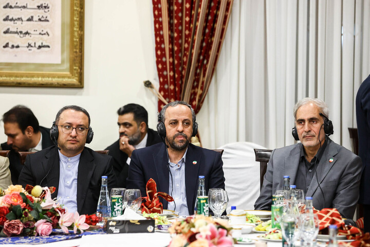 تصاویر/نشست صمیمی قالیباف با اندیشمندان دینی، اساتید دانشگاه و نخبگان سیاسی، فرهنگی و اجتماعی پاکستان - اسلام‌آباد