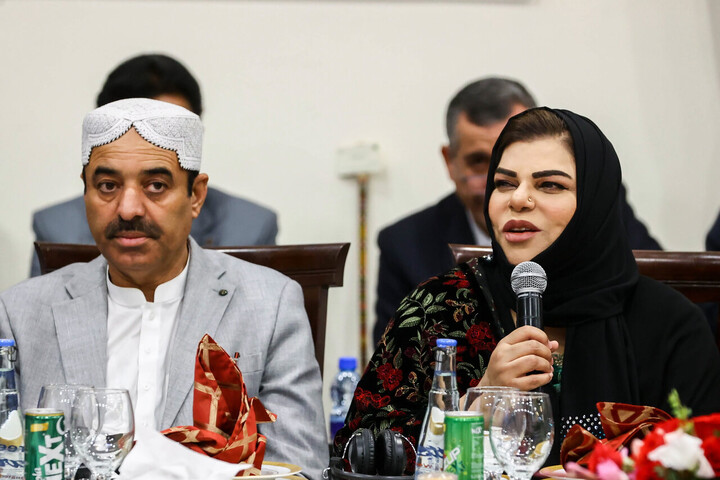 تصاویر/نشست صمیمی قالیباف با اندیشمندان دینی، اساتید دانشگاه و نخبگان سیاسی، فرهنگی و اجتماعی پاکستان - اسلام‌آباد