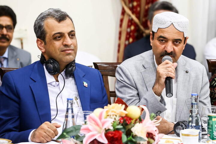 تصاویر/نشست صمیمی قالیباف با اندیشمندان دینی، اساتید دانشگاه و نخبگان سیاسی، فرهنگی و اجتماعی پاکستان - اسلام‌آباد