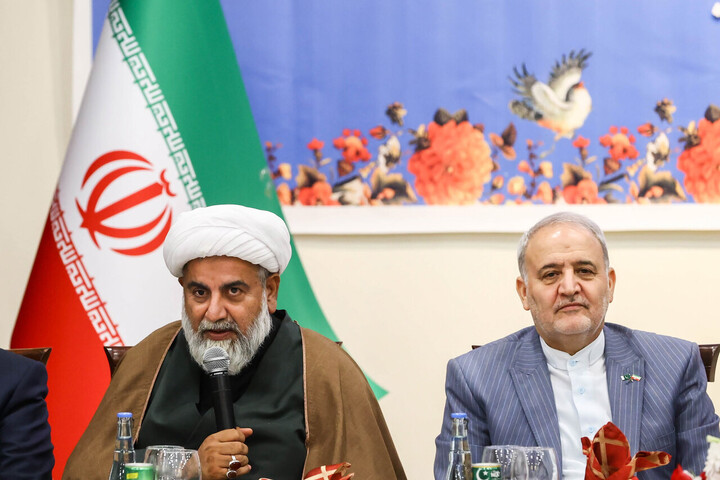 تصاویر/نشست صمیمی قالیباف با اندیشمندان دینی، اساتید دانشگاه و نخبگان سیاسی، فرهنگی و اجتماعی پاکستان - اسلام‌آباد