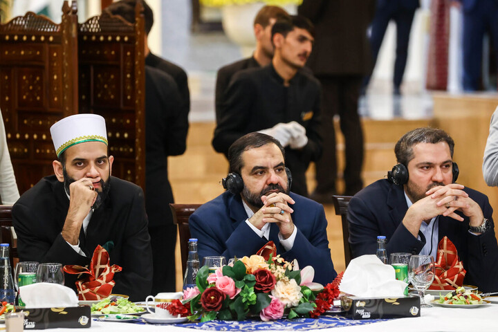 تصاویر/نشست صمیمی قالیباف با اندیشمندان دینی، اساتید دانشگاه و نخبگان سیاسی، فرهنگی و اجتماعی پاکستان - اسلام‌آباد