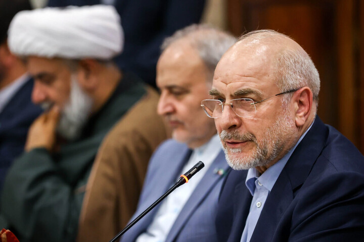 تصاویر/نشست صمیمی قالیباف با اندیشمندان دینی، اساتید دانشگاه و نخبگان سیاسی، فرهنگی و اجتماعی پاکستان - اسلام‌آباد