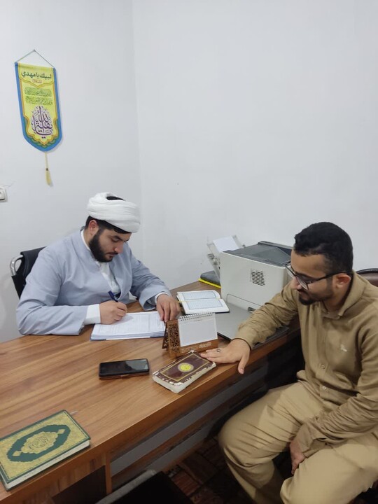 تصاویر/طرح پایش تجوید طلاب پایه اول و پنجم و ششم