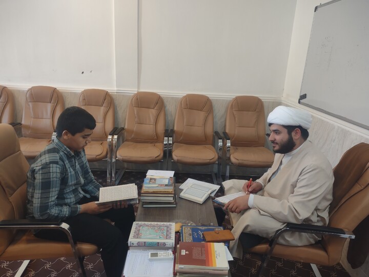 تصاویر/طرح پایش تجوید طلاب پایه اول و پنجم و ششم