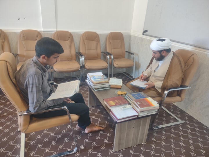 تصاویر/طرح پایش تجوید طلاب پایه اول و پنجم و ششم