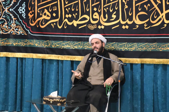 تصاویر/ مراسم سوگواری ایام فاطمیه در دفتر نماینده ولی فقیه در آذربایجان غربی