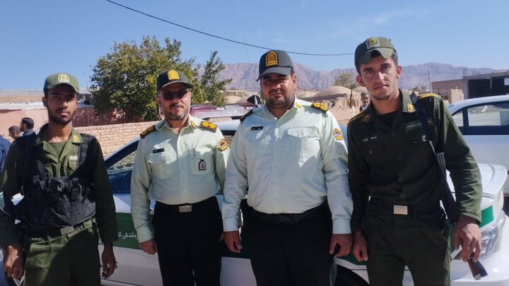 تصاویر/ اقامه نماز جمعه شهر کوهبنان