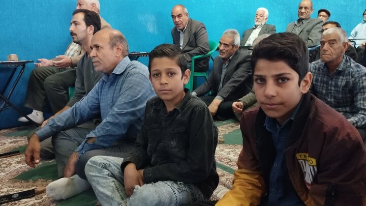 تصاویر/ اقامه نماز جمعه شهر کوهبنان