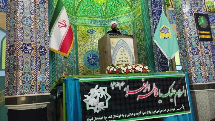 تصاویر/ اقامه نماز جمعه شهر کوهبنان