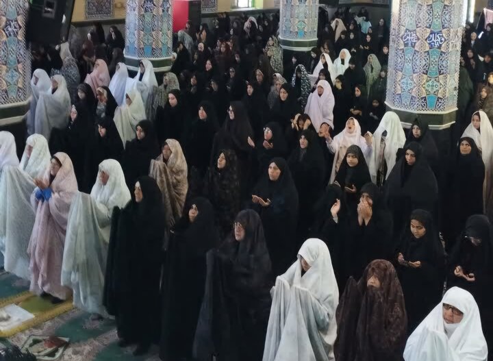 تصاویر/ اقامه نماز جمعه شهر کوهبنان