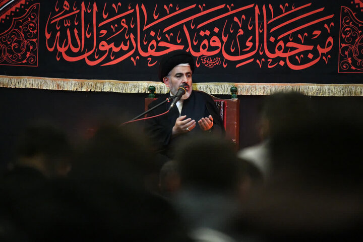 تصاویر/ ویژه مراسم سوگواری ایام فاطمیه در دانشگاه ارومیه