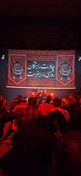 تصاویر/ ویژه مراسم سوگواری ایام فاطمیه در دانشگاه ارومیه