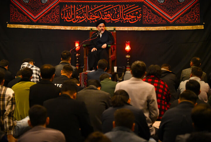 تصاویر/ ویژه مراسم سوگواری ایام فاطمیه در دانشگاه ارومیه