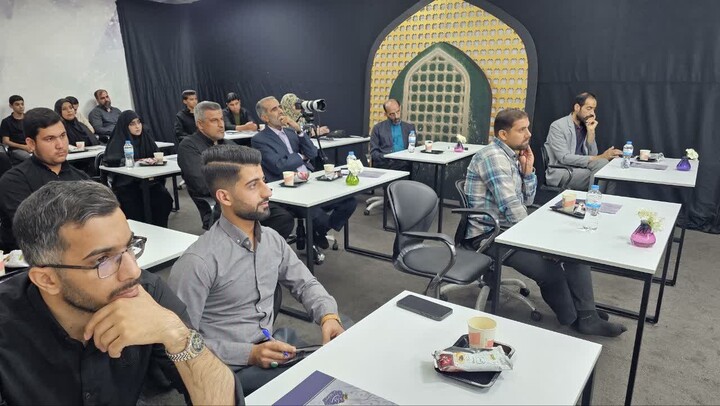 تصاویر/سومین نشست از سلسله نشست‌های «از ایده تا دیده»