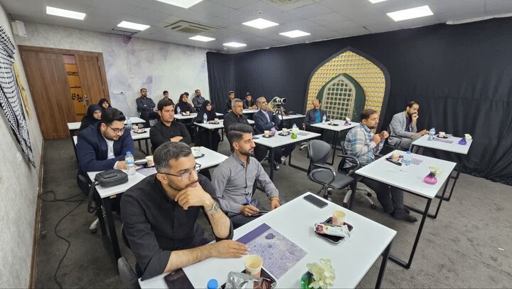 تصاویر/سومین نشست از سلسله نشست‌های «از ایده تا دیده»