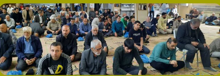 تصاویر/حضور پرشور مردم خمین در نماز عبادی سیاسی جمعه