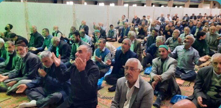 تصاویر/حضور پرشور مردم خمین در نماز عبادی سیاسی جمعه