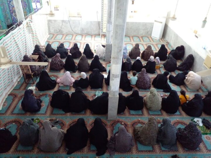 تصاویر/ اقامه نماز جمعه شهر نودژ