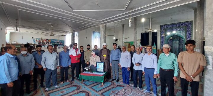 تصاویر/ اقامه نماز جمعه شهر نودژ