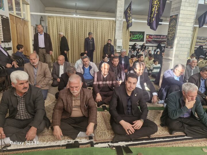 تصاویر/ اقامه نماز جمعه پلدشت