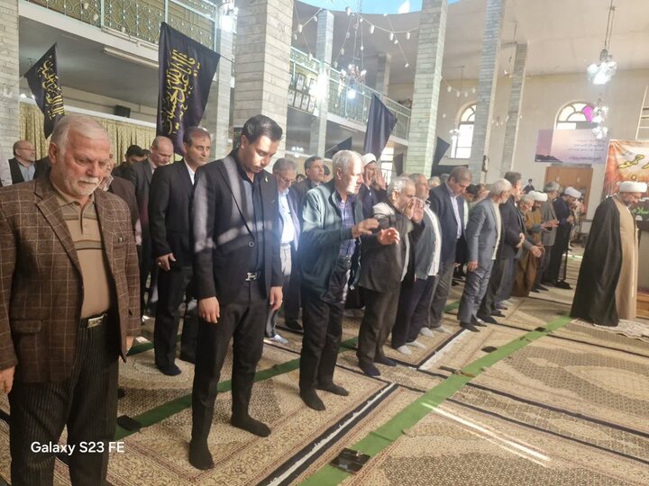 تصاویر/ اقامه نماز جمعه پلدشت