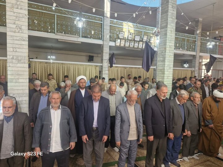 تصاویر/ اقامه نماز جمعه پلدشت