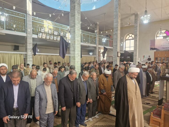 تصاویر/ اقامه نماز جمعه پلدشت