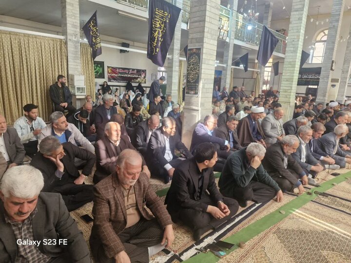 تصاویر/ اقامه نماز جمعه پلدشت