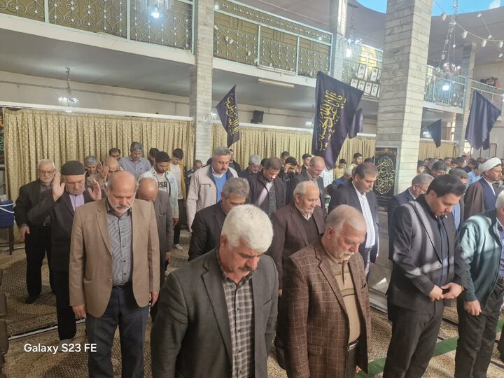 تصاویر/ اقامه نماز جمعه پلدشت