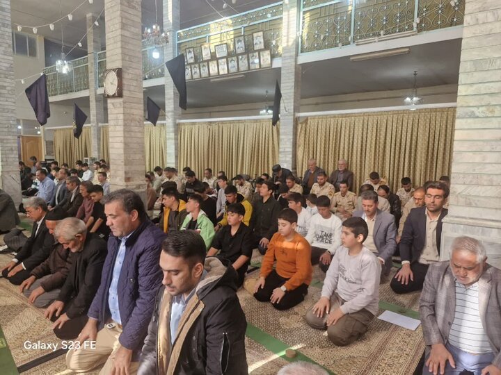 تصاویر/ اقامه نماز جمعه پلدشت