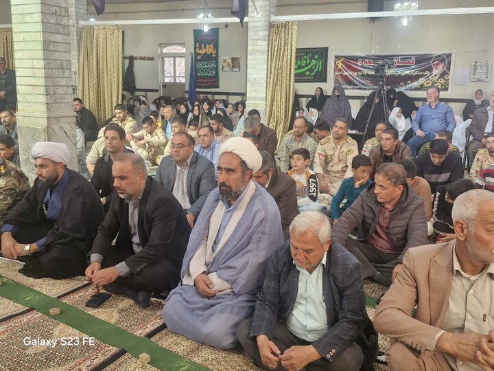 تصاویر/ اقامه نماز جمعه پلدشت