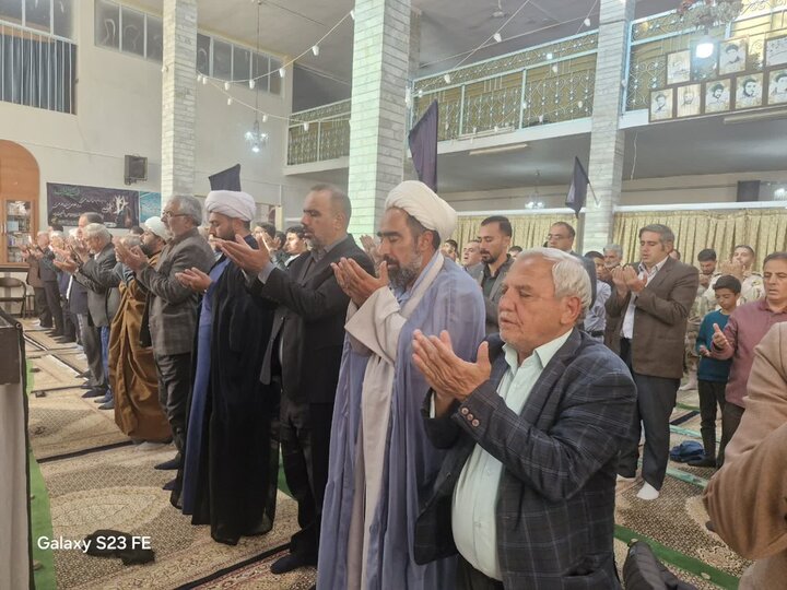 تصاویر/ اقامه نماز جمعه پلدشت