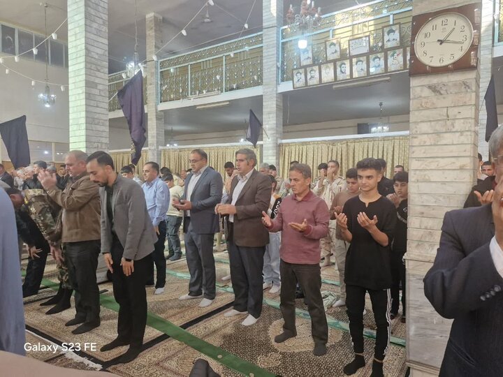 تصاویر/ اقامه نماز جمعه پلدشت