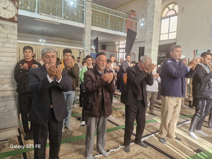 تصاویر/ اقامه نماز جمعه پلدشت