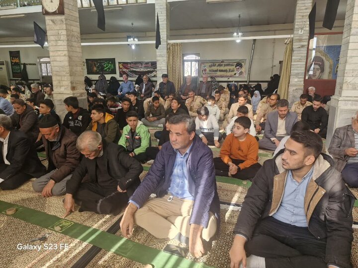 تصاویر/ اقامه نماز جمعه پلدشت