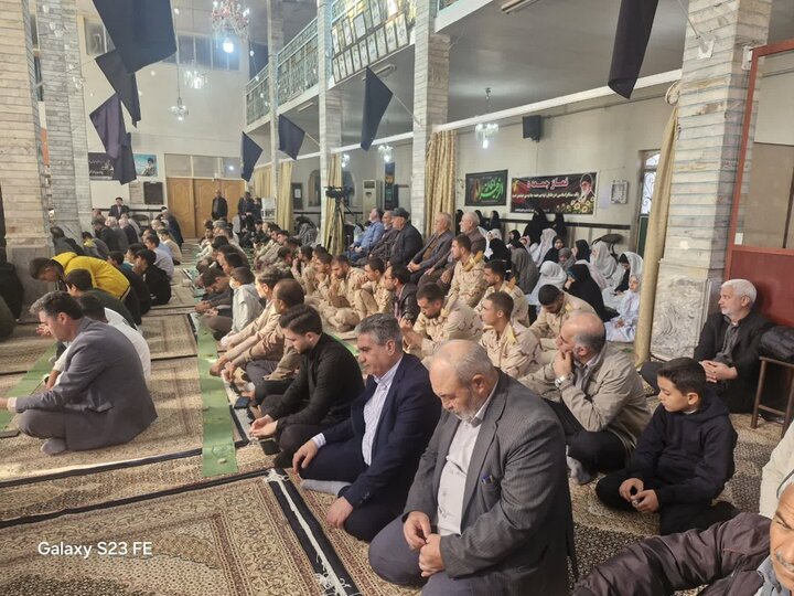 تصاویر/ اقامه نماز جمعه پلدشت