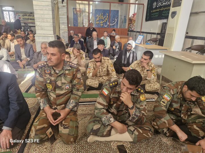 تصاویر/ اقامه نماز جمعه پلدشت