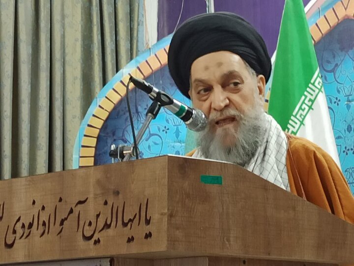 تصاویر/ نمازعبادی سیاسی جمعه کاشان